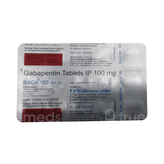 Baga 100 Capsule 15 Baga 100 Capsule 15